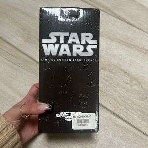Star Wars Limited Edition Jets Bobblehead